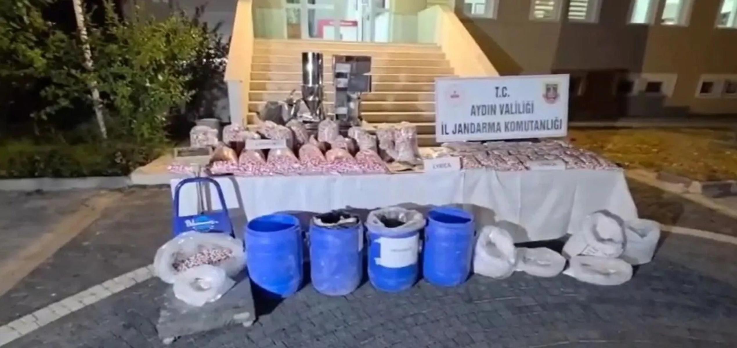 100 milyonluk uyuşturucu operasyonunda 5 tutuklama