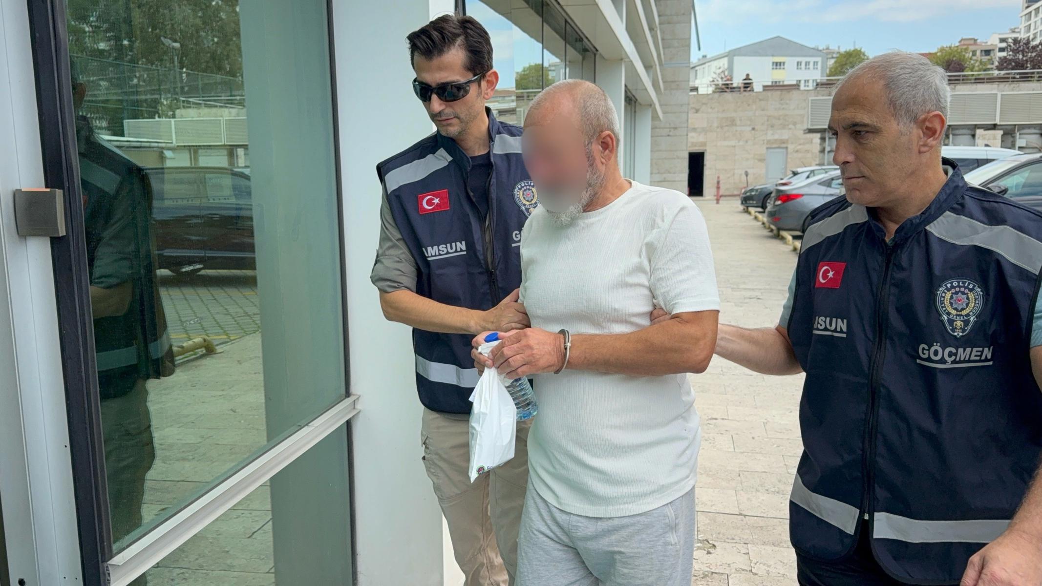 Göçmen kaçakçısı suçüstü yakalandı. Aynı suçtan yeniden gözaltına alındı