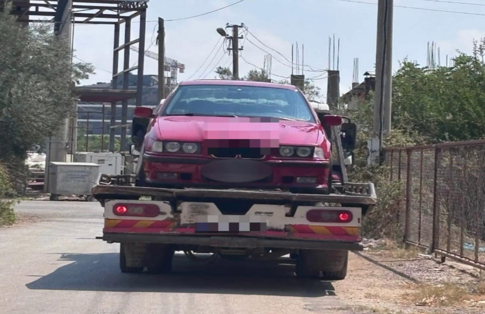 Antalya’da abartılı egzoza denetim: 172 araç trafikten men edildi
