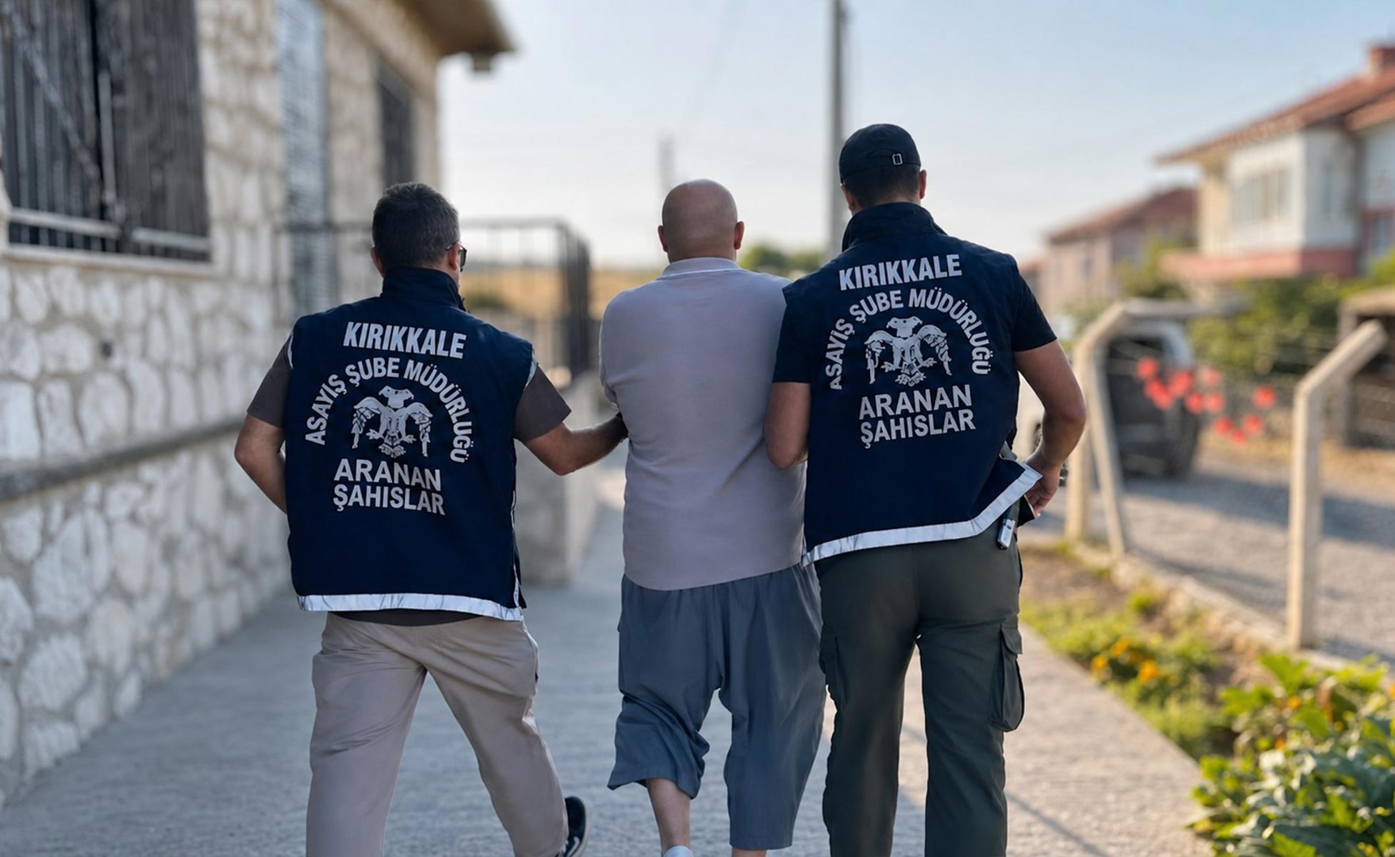Sahte otel oyunu tutmadı. 16 yıl cezası olan firar…