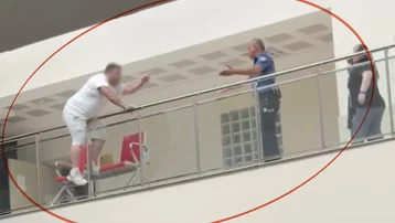 Samsun Adliyesi'ndeki intiharı güvenlik amiri engelledi