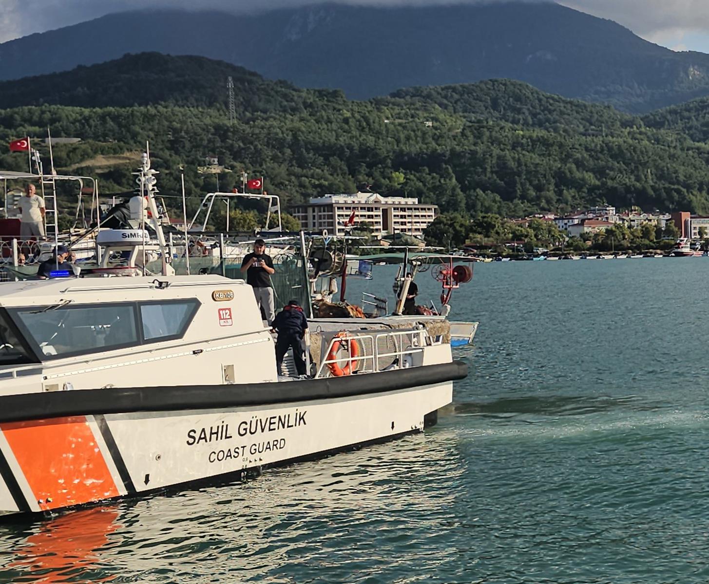 Zıpkınla balık avlama denemesi ölümle bitti