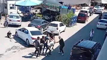 Pazar yerinde taciz iddiasına meydan dayağı