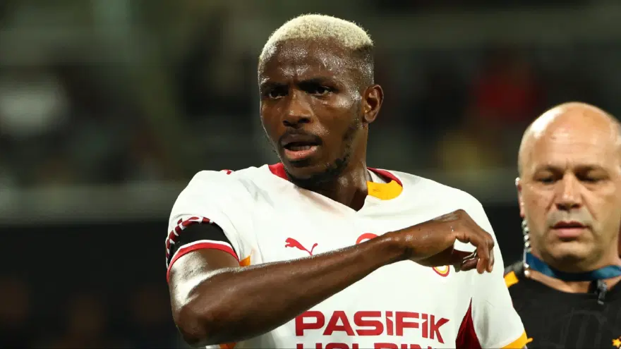 Galatasaray taraftarının en çok sorduğu soru yanıt buldu. Victor Osimhen müjdesi 