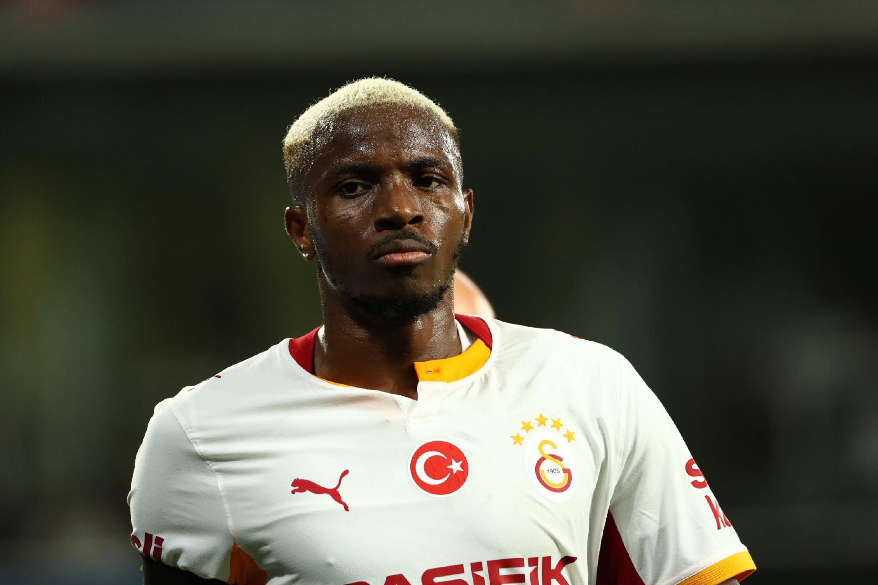 Başakşehir maçına devam edememişti, Galatasaray Osimhen'in son durumunu açıkladı