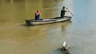 Kaçak av düzenekleri sudan toplanıp imha edildi