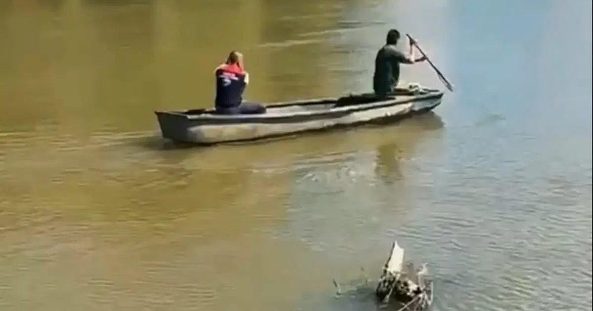 Kaçak av düzenekleri sudan toplanıp imha edildi