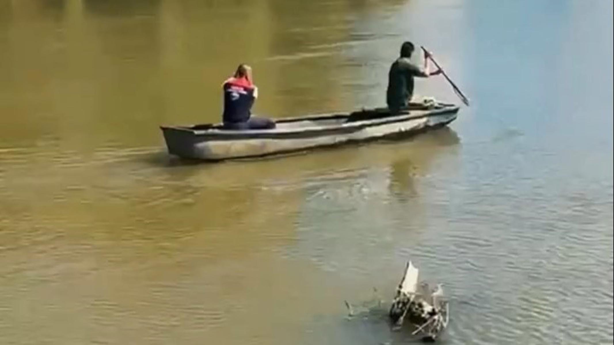 Kaçak av düzenekleri sudan toplanıp imha edildi