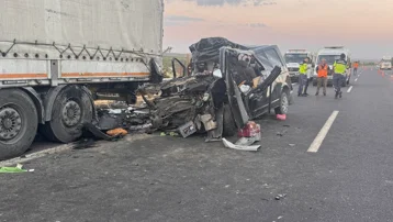 Şanlıurfa’da feci kaza. İki kişi hayatını kaybetti