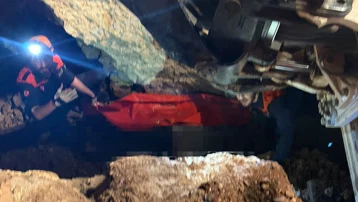 Su boru hattı kazısında göçük. 1 işçi hayatını kaybetti