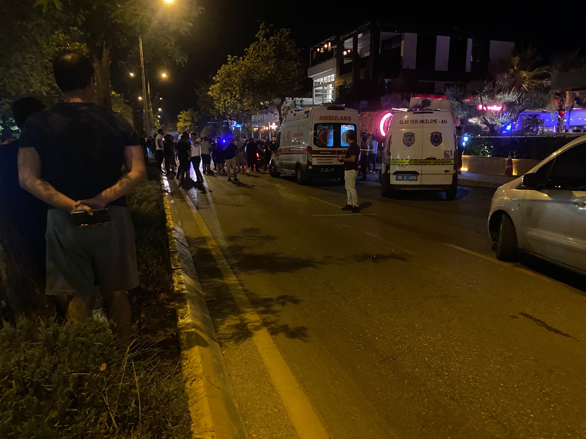 Denizli'de silahlı çatışma. 2 ölü, 4 yaralı