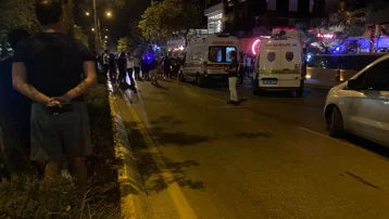 Denizli'de silahlı çatışma. 2 ölü, 4 yaralı