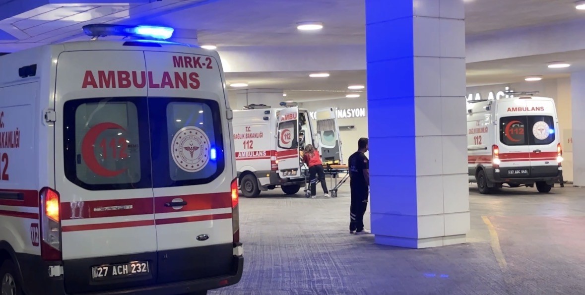Borç husumeti kanlı bitti. 2 ölü, 3 yaralı