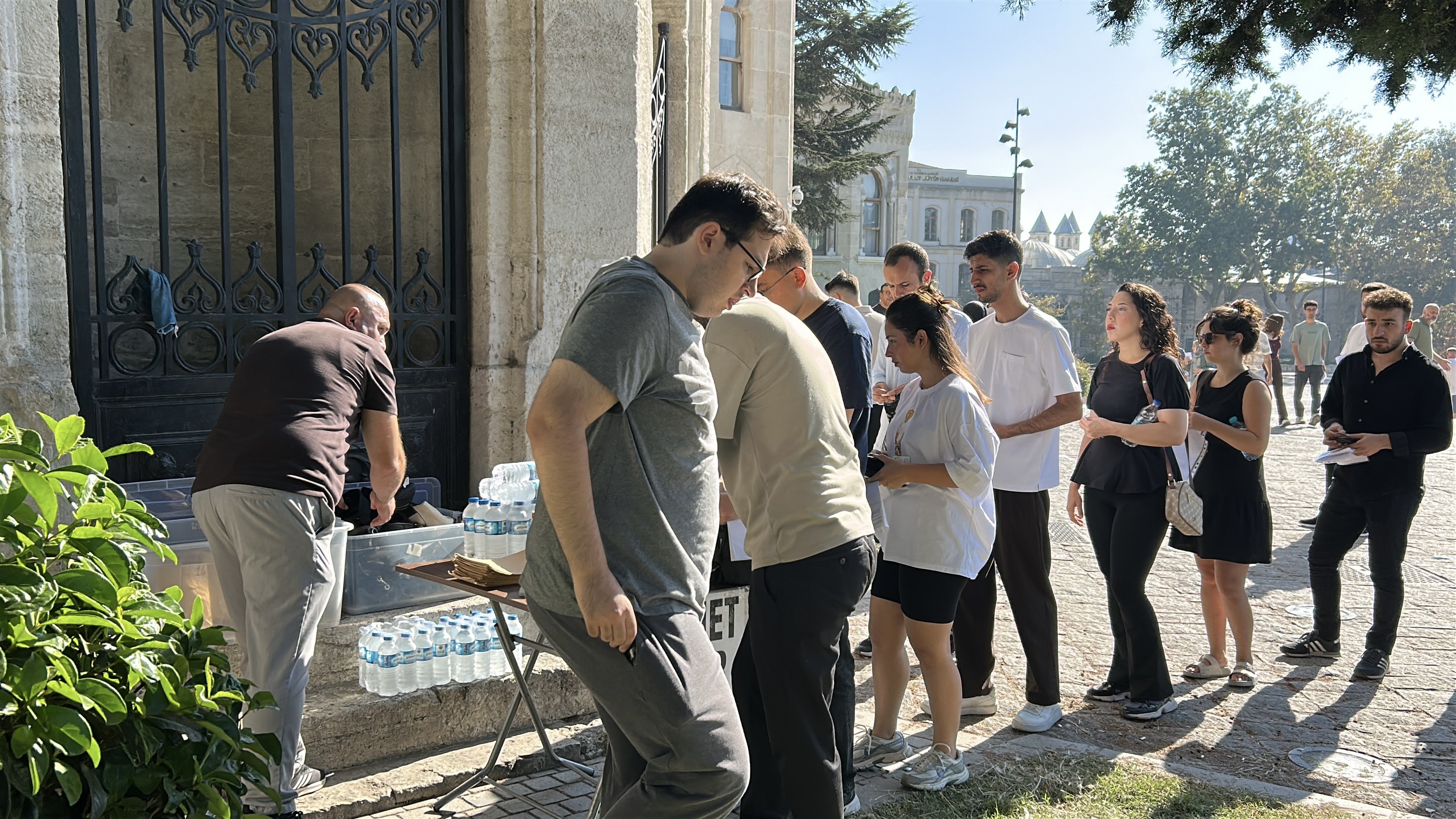 İstanbul'da KPSS heyecanı