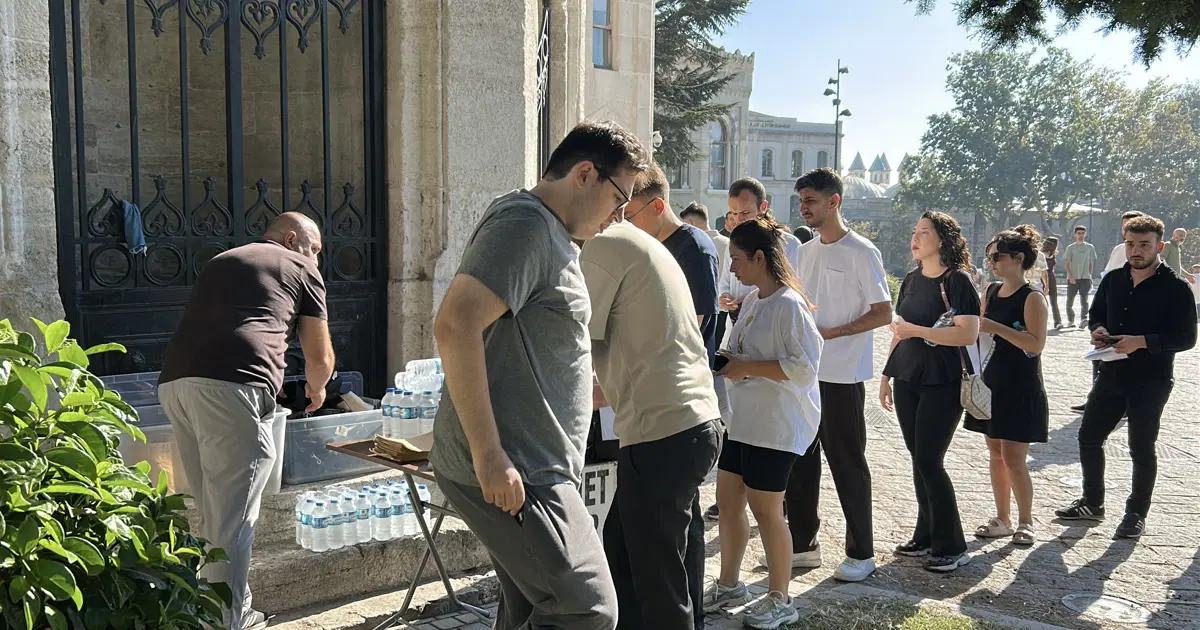 İstanbul'da KPSS heyecanı