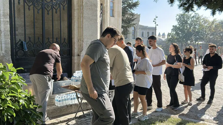 İstanbul'da KPSS heyecanı