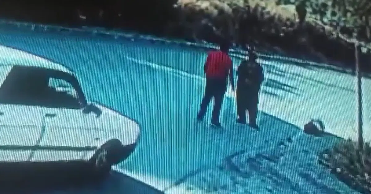 Engelli vatandaşın feci şekilde darp edildiği anların görüntüsü ortaya çıktı