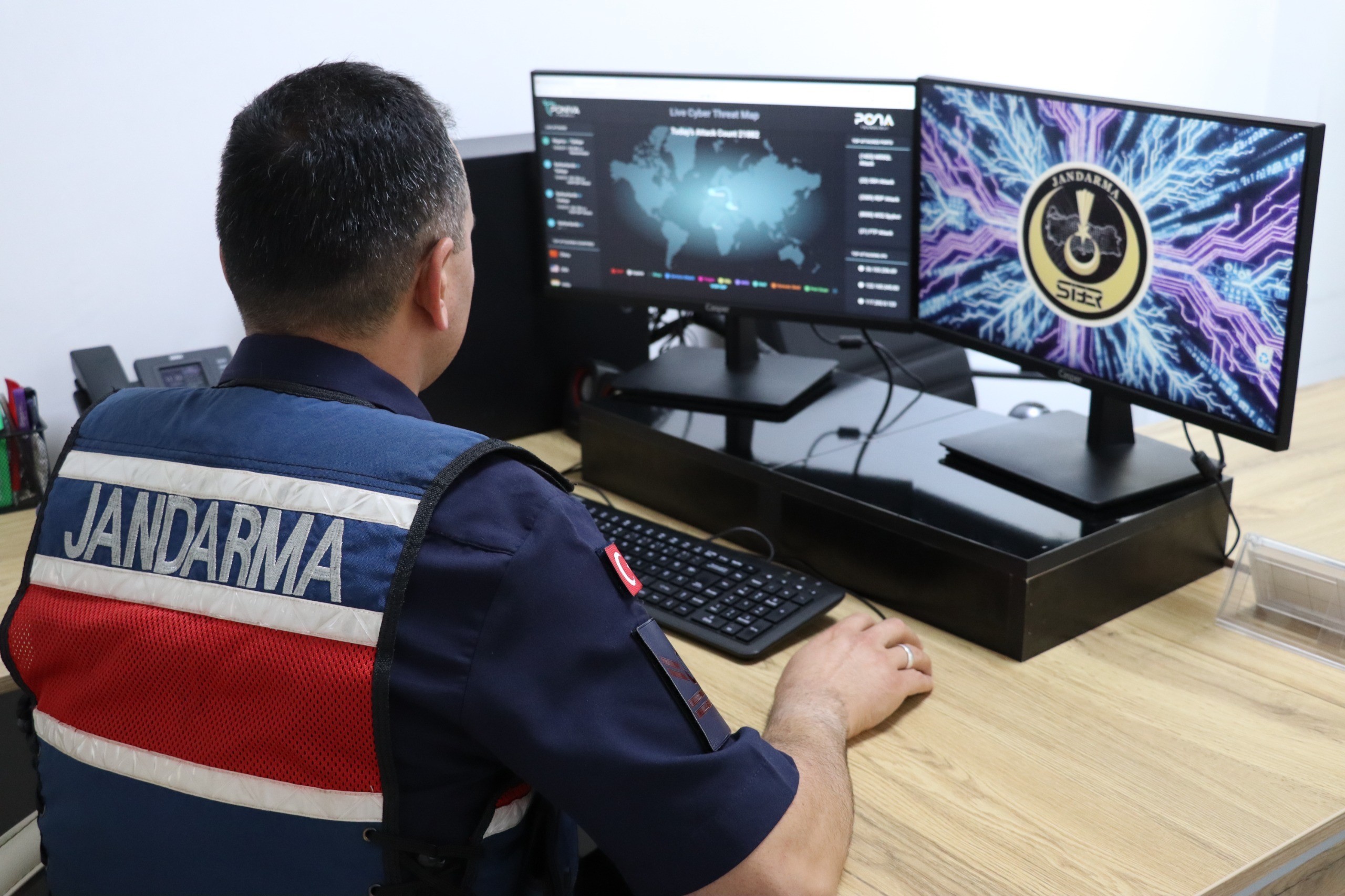 Gaziantep'te siber dolandırıcılık operasyonu. 4 şüpheli tutuklandı