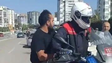 Ankara’da KPSS’ye geç kalan adayı, jandarma sınava yetiştirdi