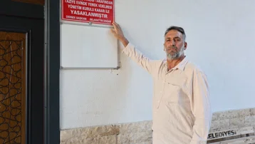 Elazığ'da bir camide taziye yemeği vermek yasaklandı