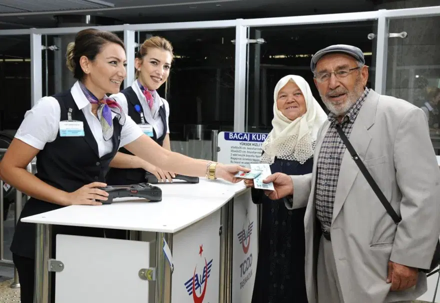 Tren biletlerinde yeni dönem başladı. Yolcuya bildirim gelecek Tren biletlerinde yeni dönem başladı. Yolcuya bildirim gelecek
