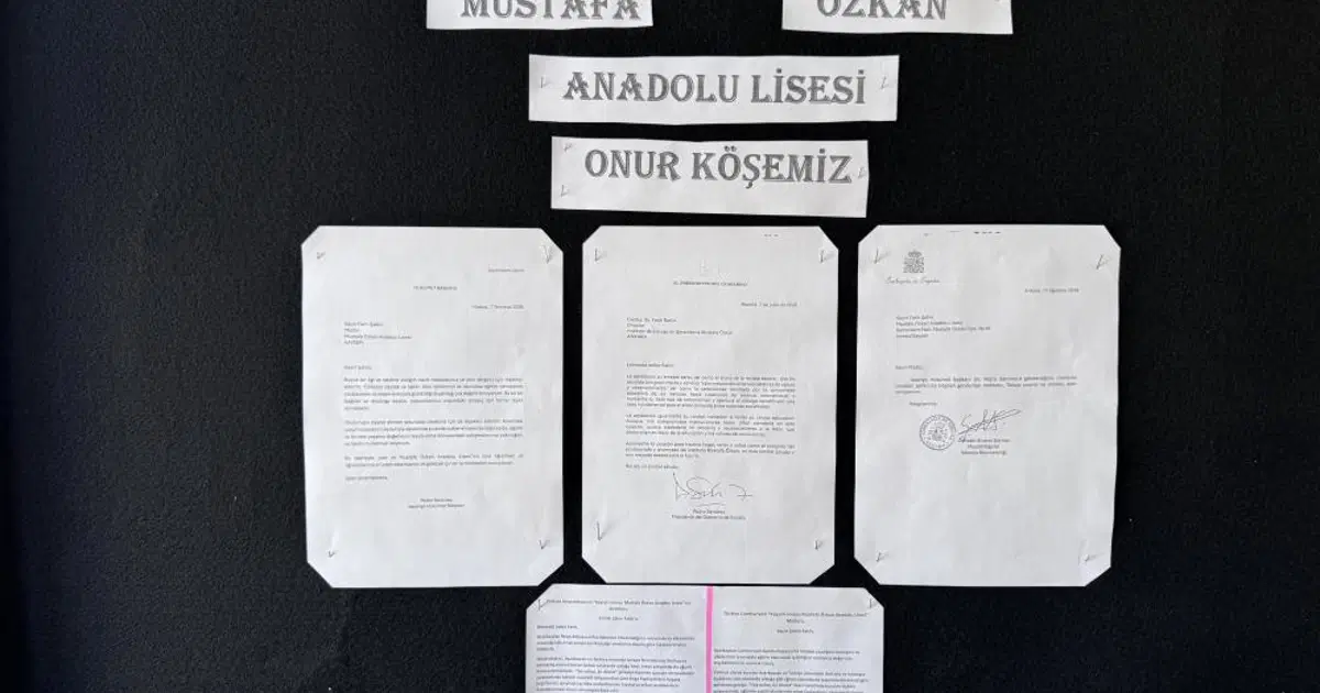 İspanya Başbakanı Pedro Sanchez'den Kayseri'deki liseye mektup