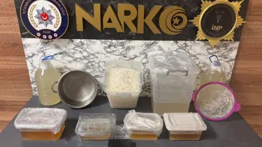 İstanbul'da uyuşturucu operasyonunda 26 kilo metamfetamin ele geçirildi