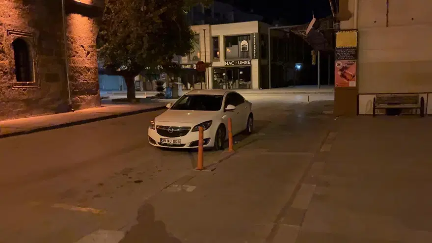 Alkollü sürücüden polislere 