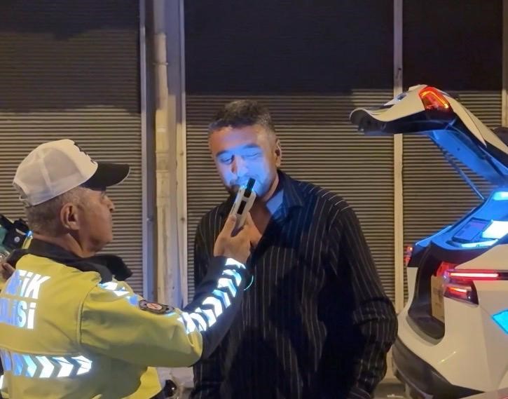 Araçtan iner inmez itiraf etti, cezadan kıl payı kurtuldu