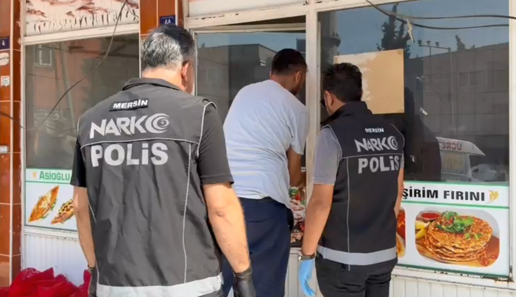 Fırından 1 milyon 29 bin adet uyuşturucu hap çıktı
