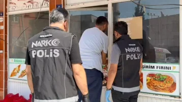 Fırından 1 milyon 29 bin adet uyuşturucu hap çıktı