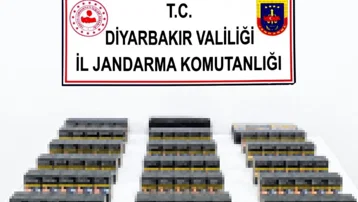 Diyarbakır’da kaçakçılık operasyonları: 69 şüpheliye işlem