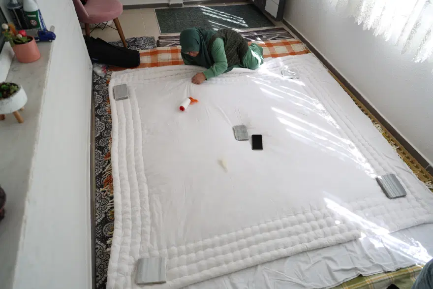 Hava soğudu, talep arttı. Doktorlar da öneriyor, yapımı 4-5 gün sürüyor 1