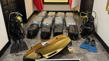 Mersin Limanı'nda 350 kilogram kokain ele geçirildi