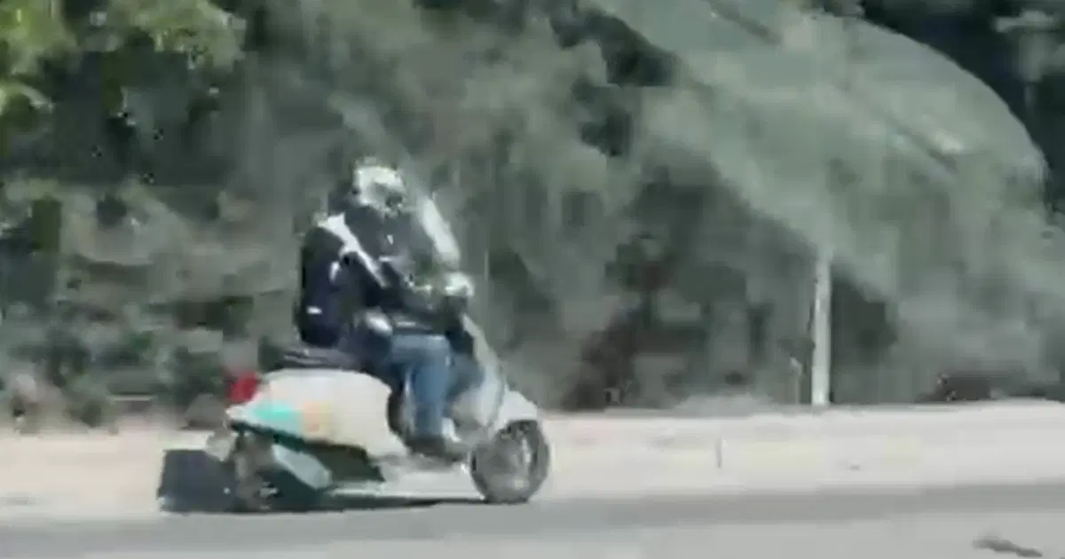 Trafiği tehlikeye attı: Ters yönde ilerledi