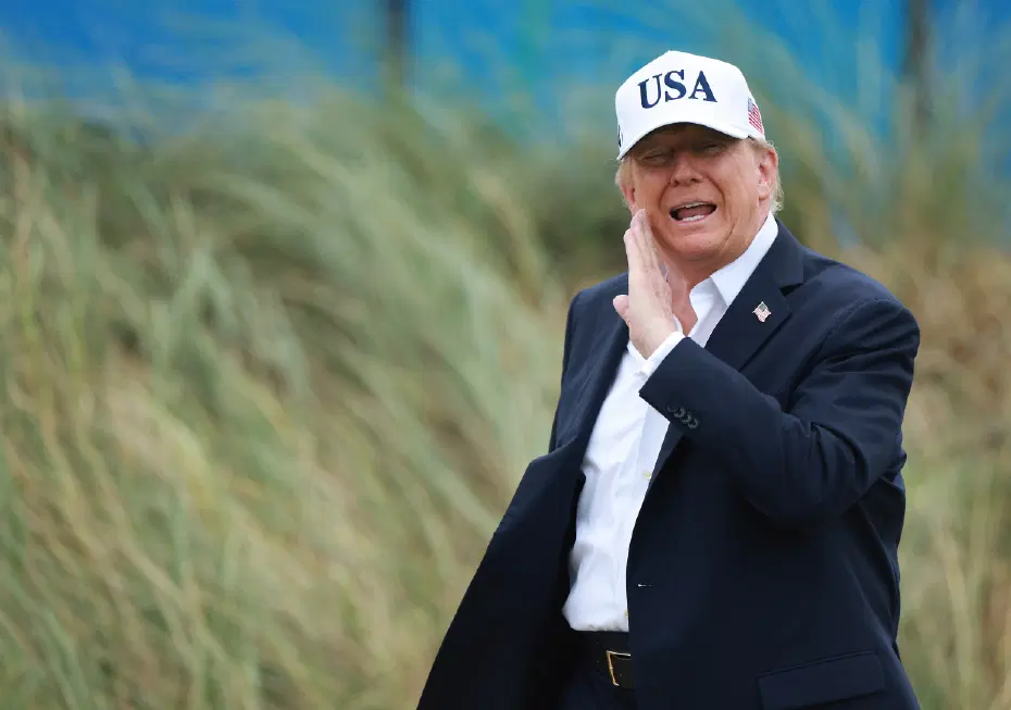 Trump'tan Zelenski'ye çağrı. 