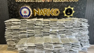 İstanbul'da 409 kiloluk uyuşturucu operasyonu