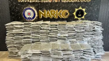 İstanbul'da 409 kiloluk uyuşturucu operasyonu