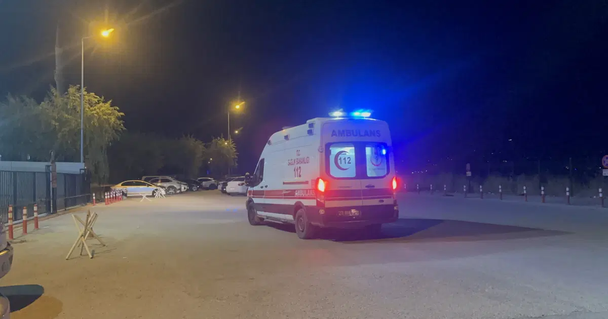 Elazığ'da cezaevinde yangın. Mahkumlar ve infaz memurları dumandan etkilendi