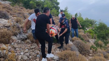 Doğa yürüyüşünde yaralanan Hollandalı turist kurtarıldı
