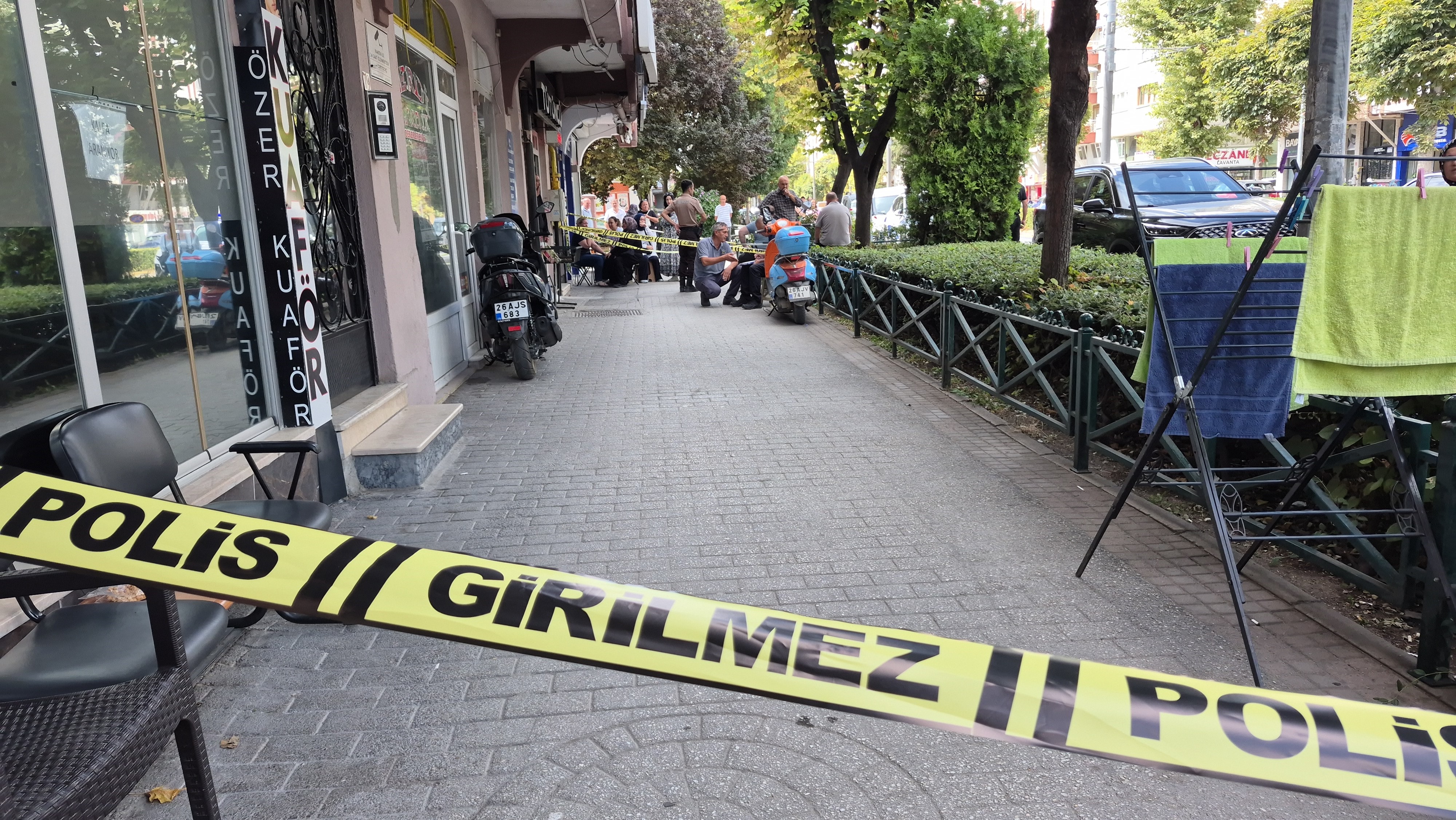 Eskişehir'de yaşlı adamın şüpheli ölümü