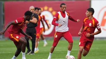 Galatasaray'da Trabzonspor mesaisi başladı