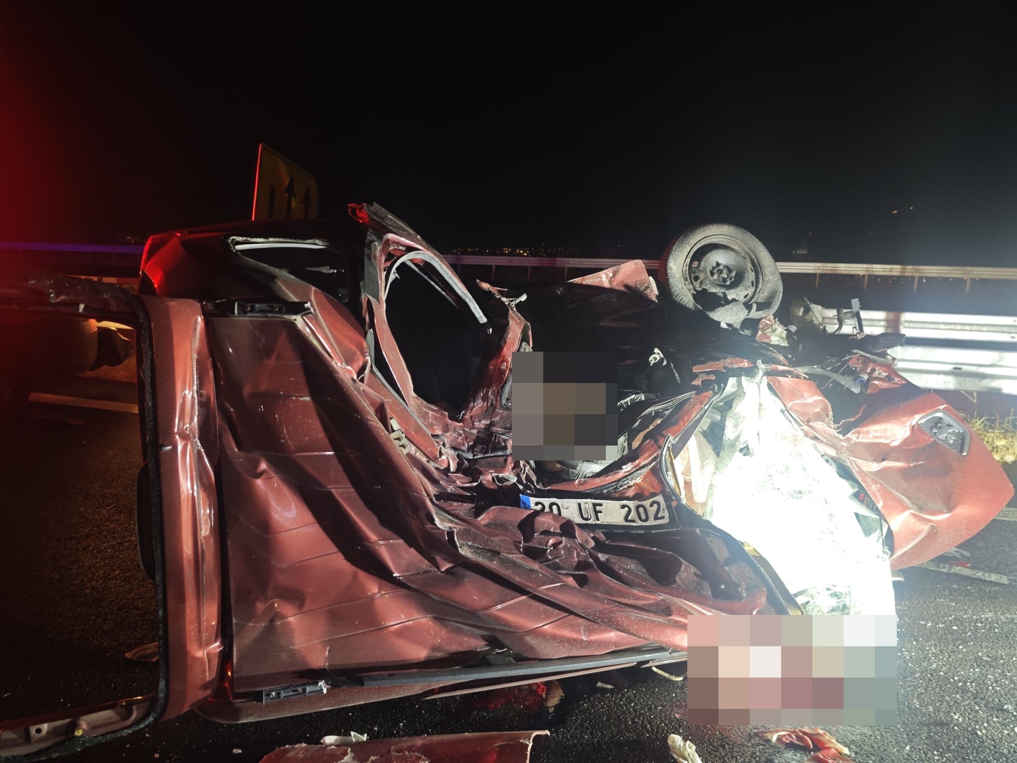 Aydın'da trafik kazası. 3 kişi hayatını kaybetti