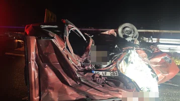 Aydın'da trafik kazası. 3 kişi hayatını kaybetti