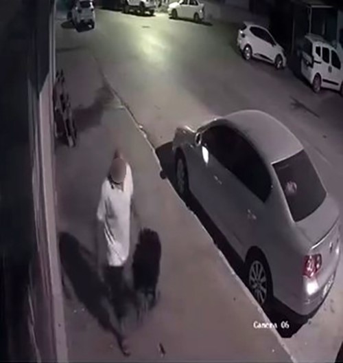 Spor salonunu kapatırken çantasını unuttu, kameraları izleyince neye uğradığını şaşırdı