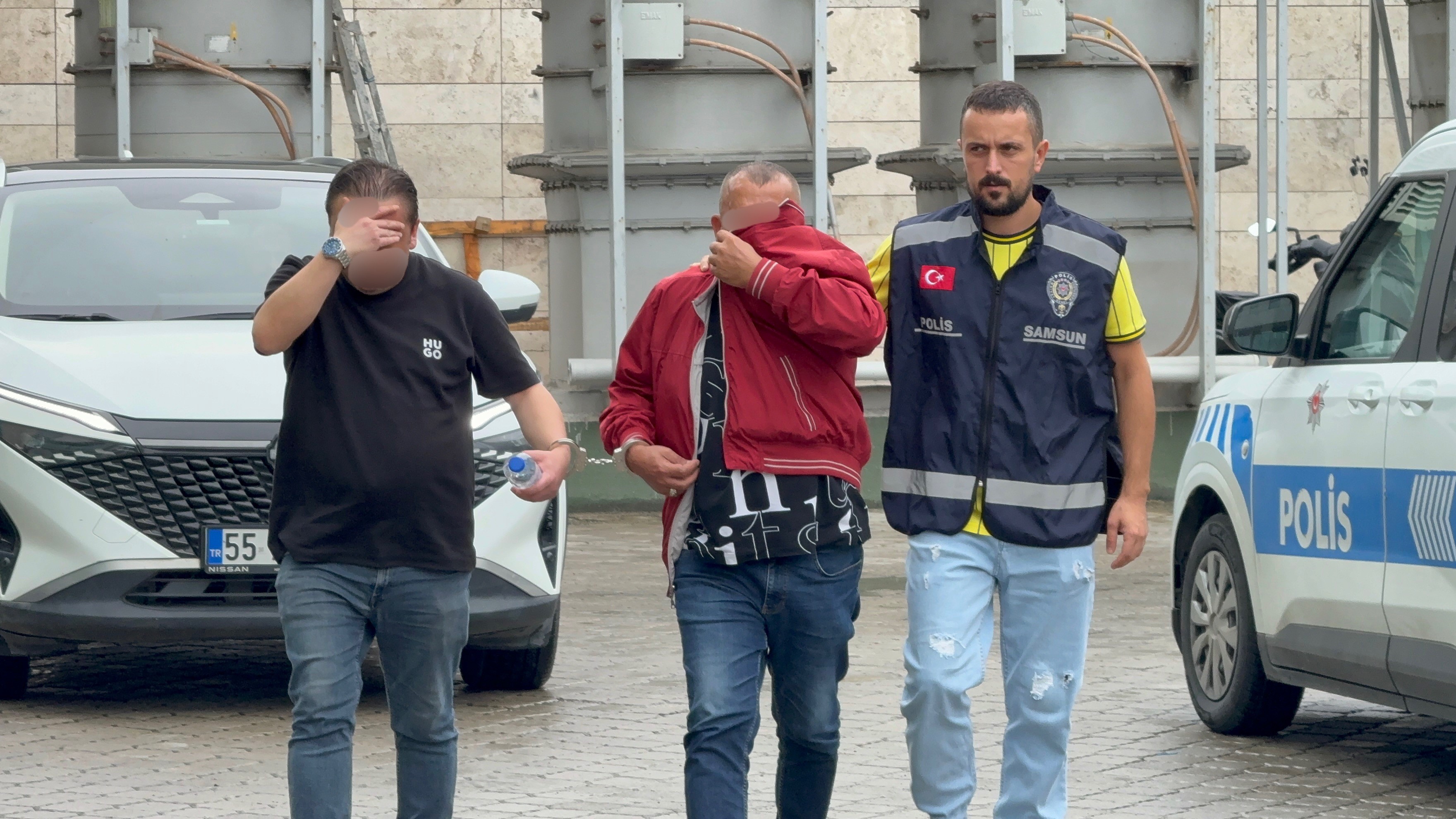 Samsun’da iki adrese uyuşturucu operasyonu, 2 şüpheli adliyede