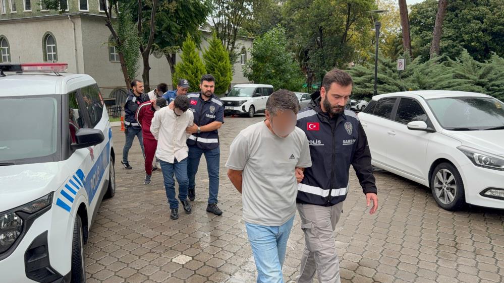 Samsun'da iki kız çocuğuna cinsel istismar: Dört şüpheli gözaltında