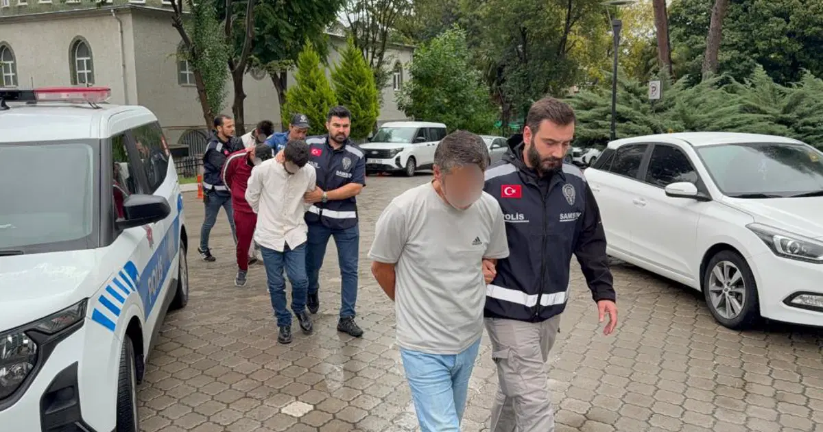 Samsun'da iki kız çocuğuna cinsel istismar: Dört şüpheli gözaltında
