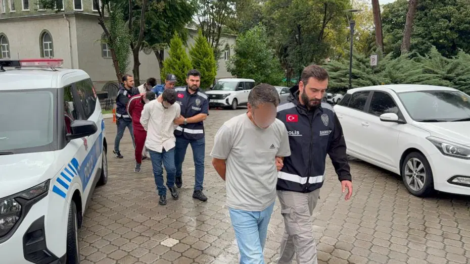 Samsun'da iki kız çocuğuna cinsel istismar: Dört şüpheli gözaltında