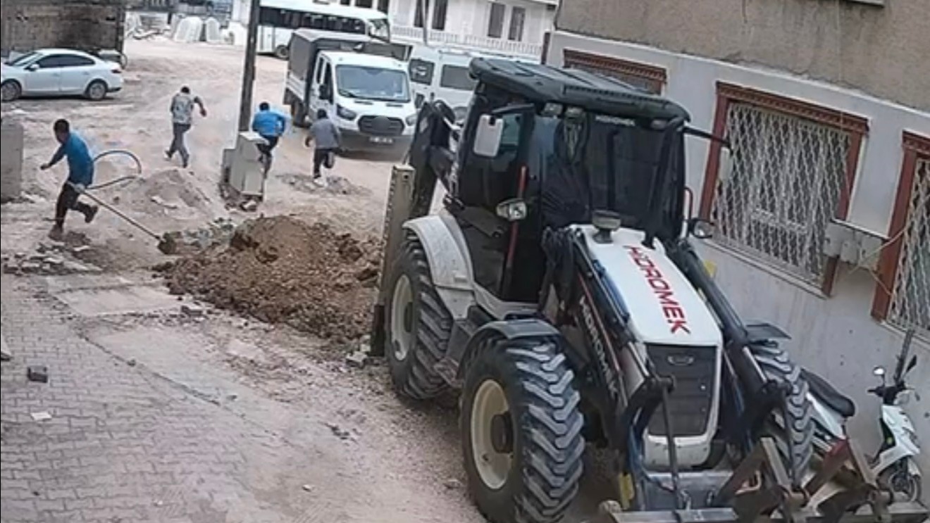 Adıyaman'da korku dolu anlar